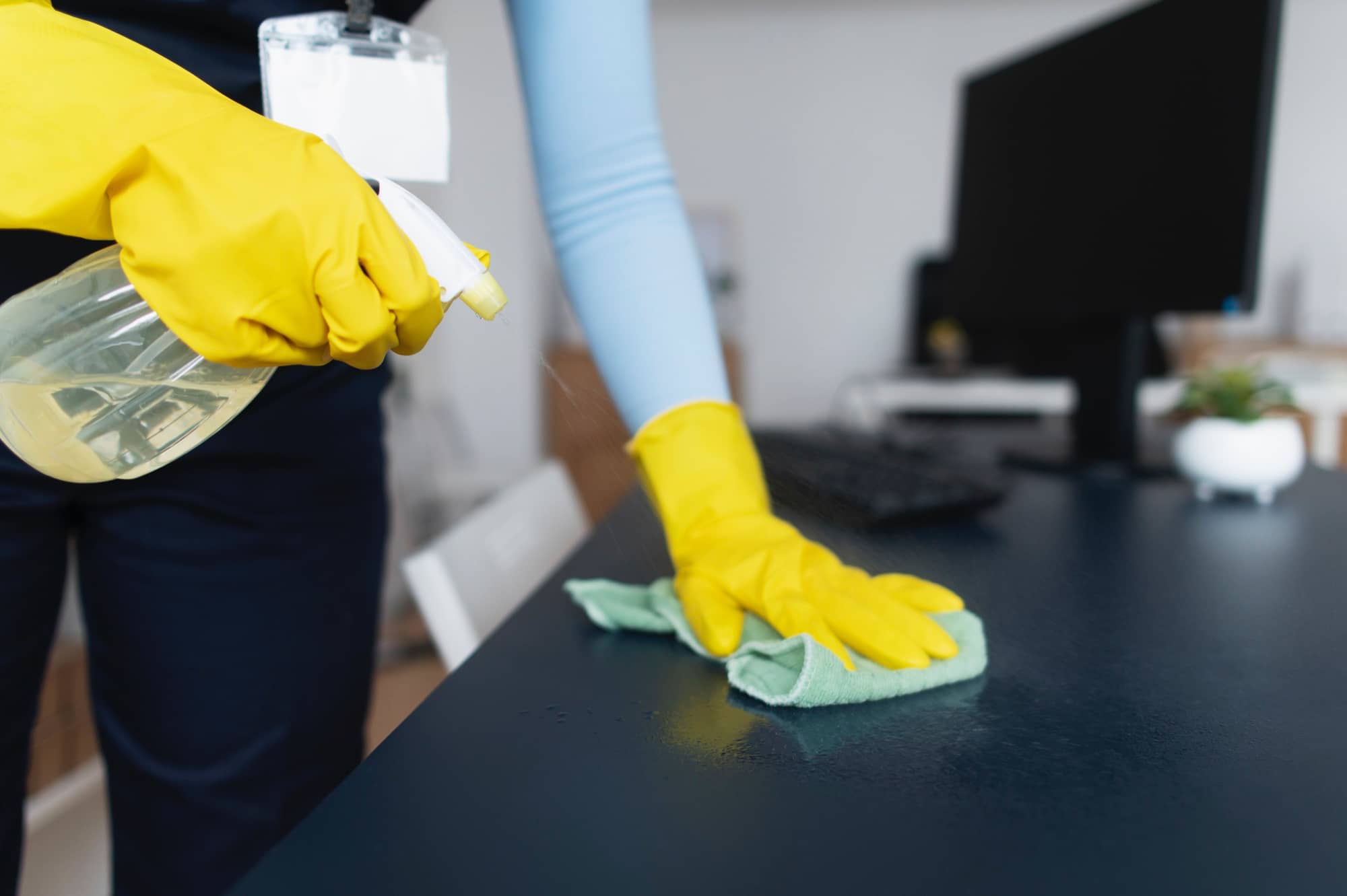House cleaning services near me with eco-friendly supplies
