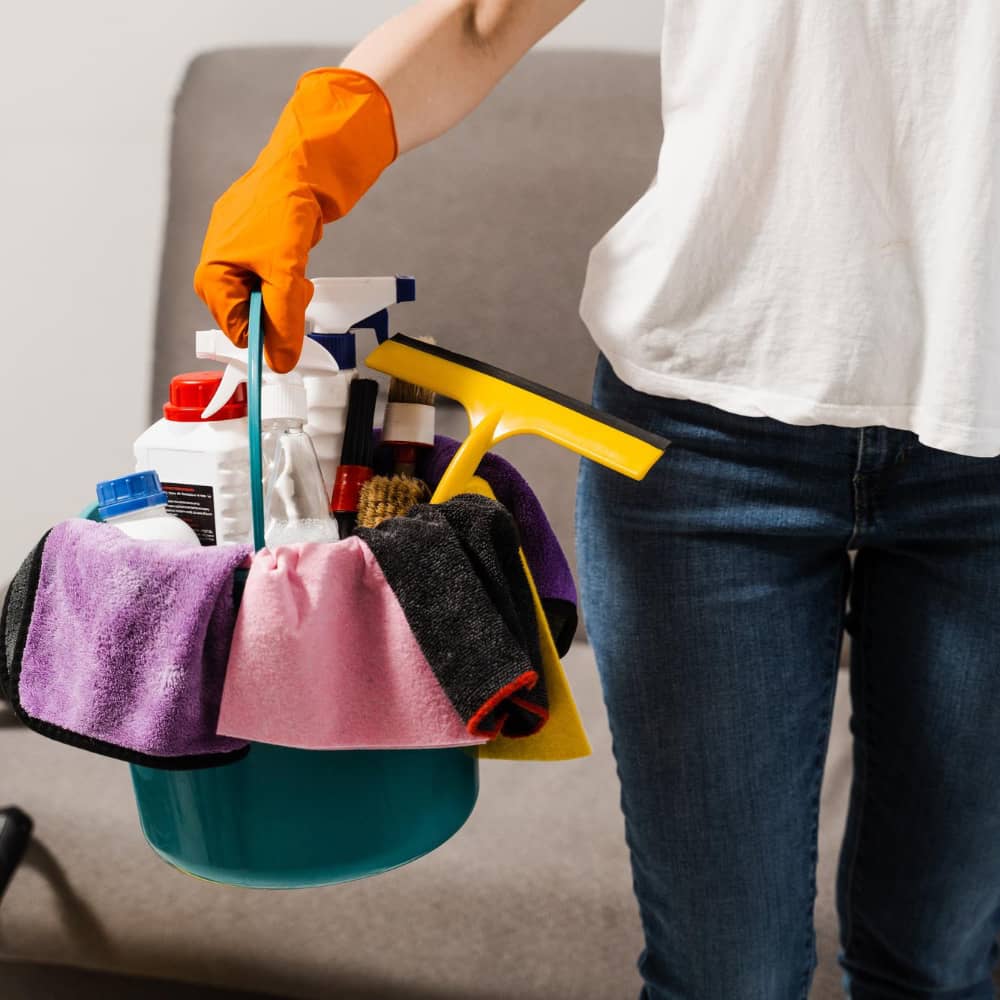 Professional house cleaning in Wake County, NC