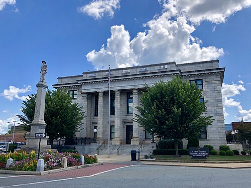 Alamance County, NC.