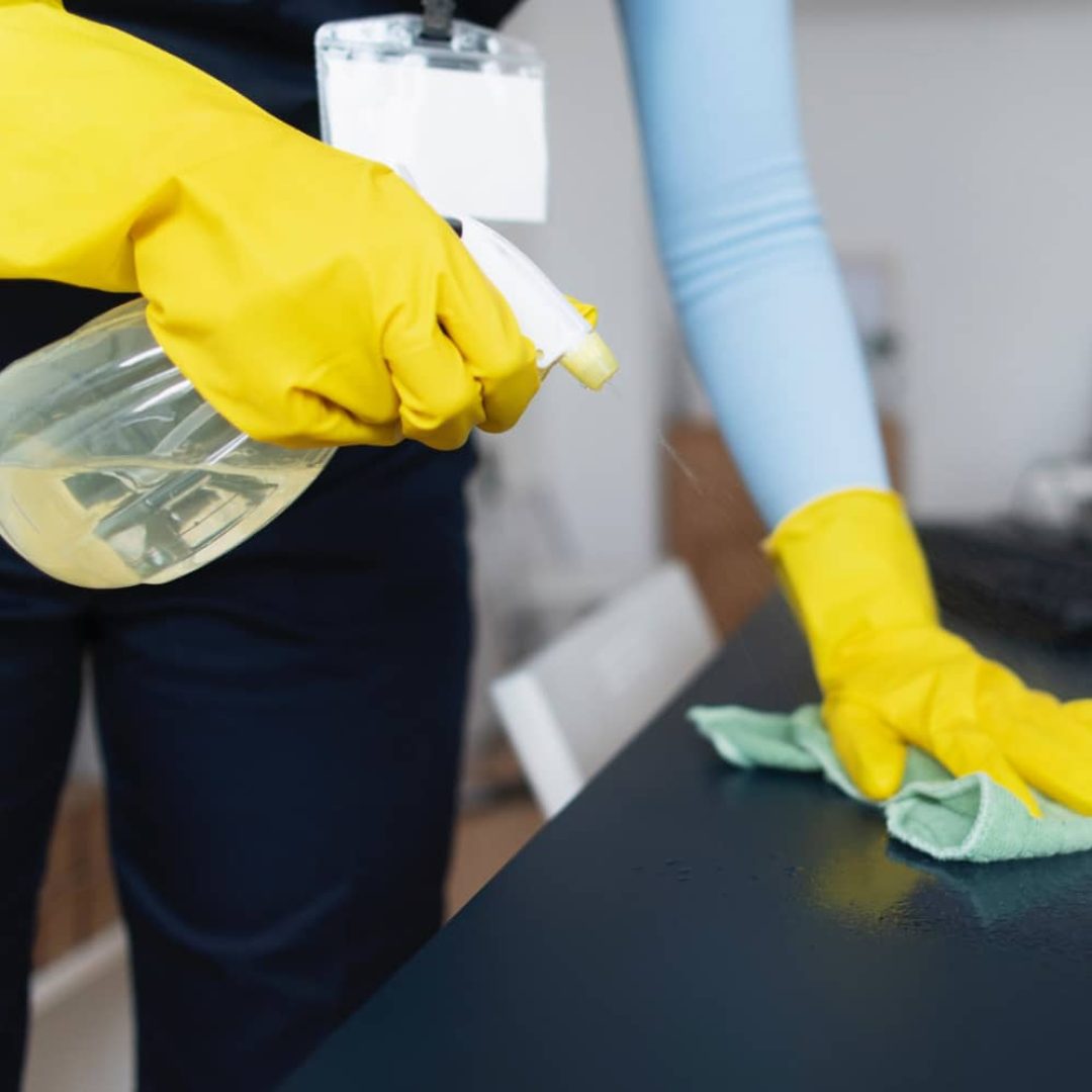 Our cleaning process in Chapel Hill, NC